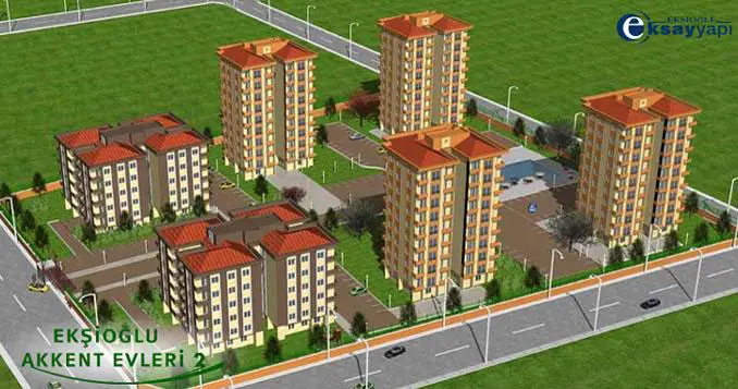 Ekşioğlu Akkent Evleri