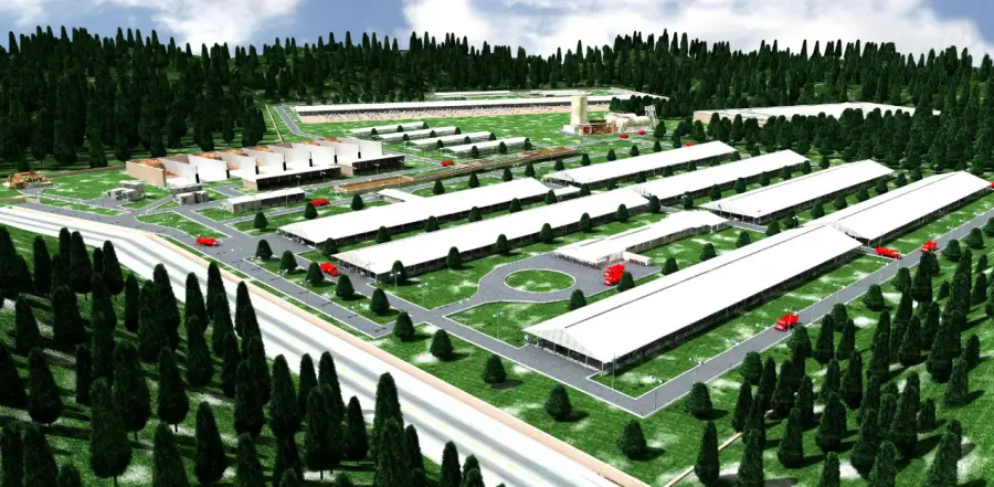 Agromet A.Ş. Mandıra Projesi