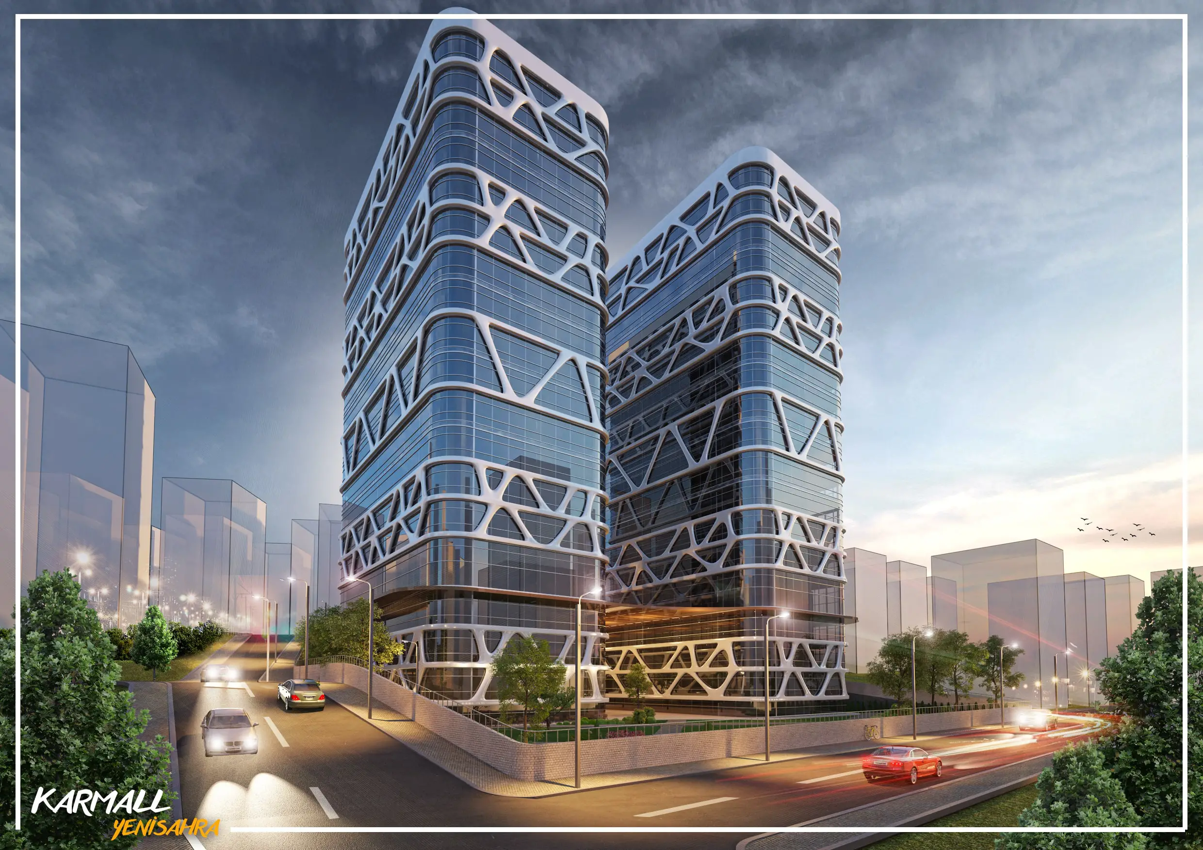 KARMALL KULE YENİSAHRA